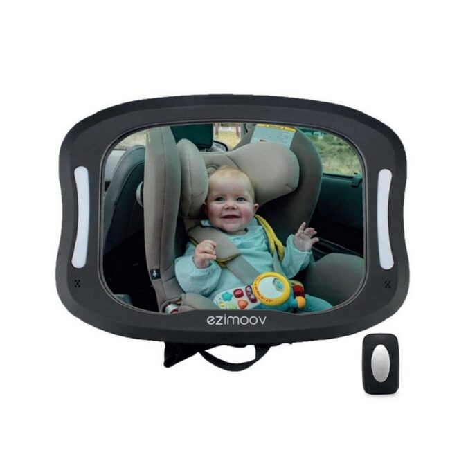 BIBS - ESPEJO RETROVISOR P/ASIETO TRASERO AJUSTABLE 360 EZI-1101