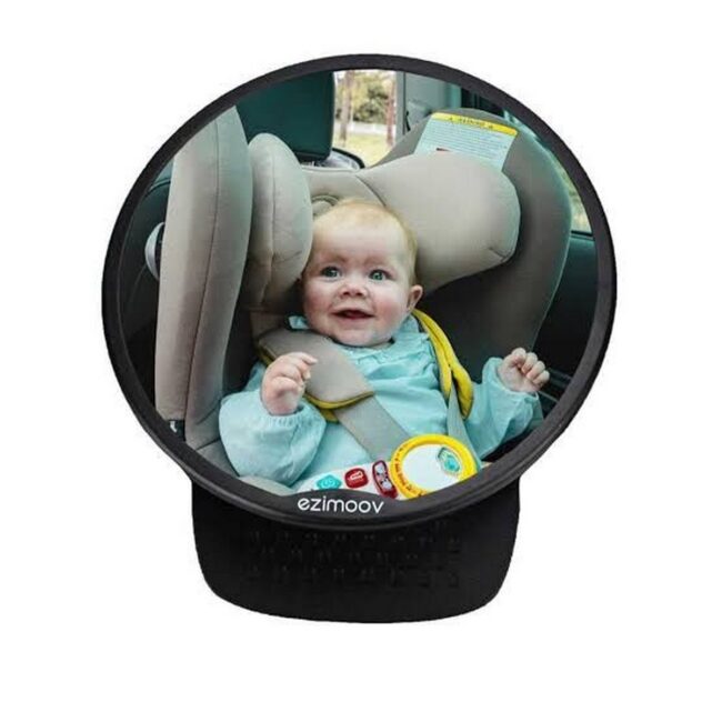 BIBS - ESPEJO RETROVISOR REDODNO P/ASIETO ECOLOGICO EZLEZI-1105