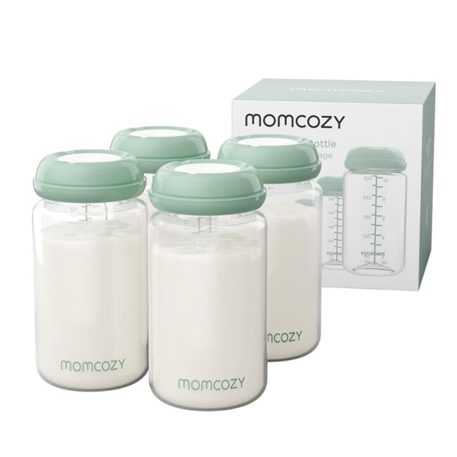 MOMCOZY - CONTENEDOR DE LECHE X 4 UNID. KA001-GE00NB