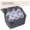 MOMCOZY - BOLSA TERMICA MULTIFUNCIONAL P/LECHE MATERNA LG001-GR00NB