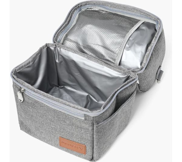 MOMCOZY - BOLSA TERMICA MULTIFUNCIONAL P/LECHE MATERNA LG001-GR00NB