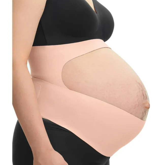 MOMCOZY - SOPORTE P/VIENTRE DE EMBARAZO ROSA M. YB001-SK000M