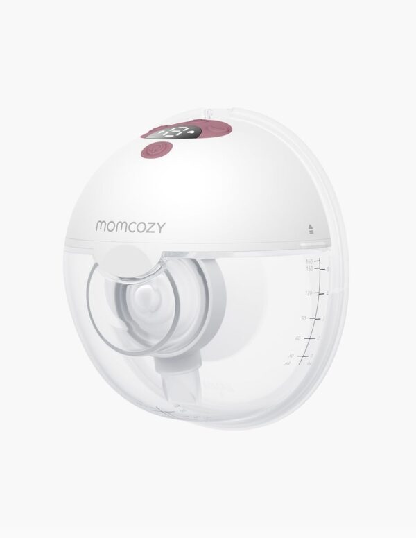 MOMCOZY - EXTRACTOR DE LECHE M5 SIMPLE PLOMO BP272-GR70BA