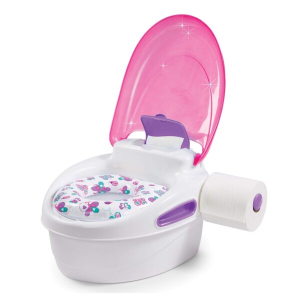 BACINILLA STEP POTTY ROSA (1L)11435B