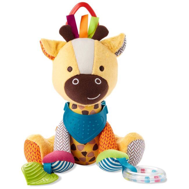 SKIP HOP - PELUCHE TEXTURA JIRAFA 9K160810