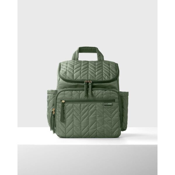 SKIP HOP - MOCHILA MATERNAL DARK SAGE 9P440710