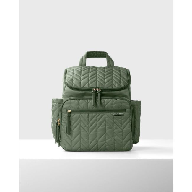 SKIP HOP - MOCHILA MATERNAL DARK SAGE 9P440710