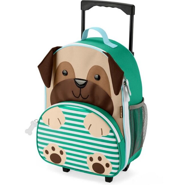 SKIP HOP - MOCHILA C/RUEDAS PUG 9R161410