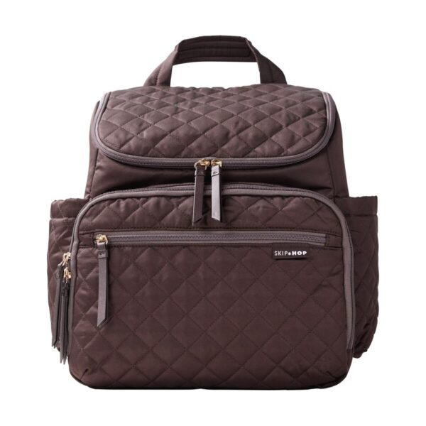 SKIP HOP - MOCHILA MATERNAL CHOCOLATE 9T787310