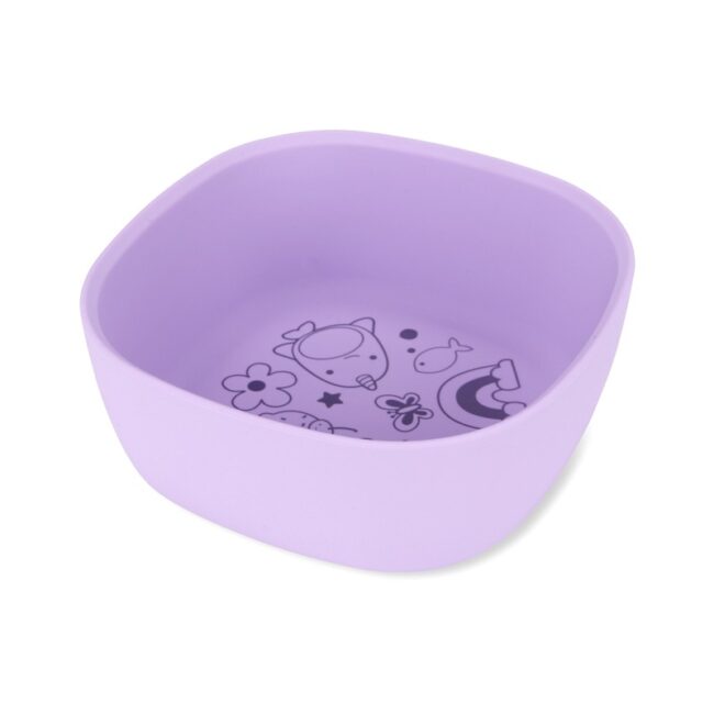 SKIP HOP - TAZON DE SILICONA SQUAD LILA 9S255910