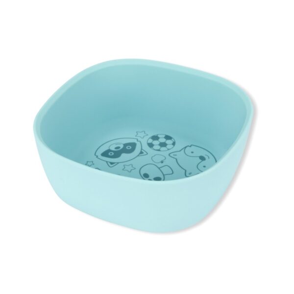 SKIP HOP - TAZON DE SILICONA SQUAD AZUL 9S256010