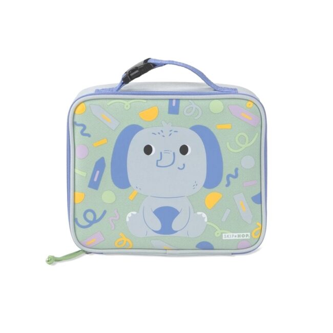 SKIP HOP - LONCHERA SQUAD ELEFANTE 9V031810
