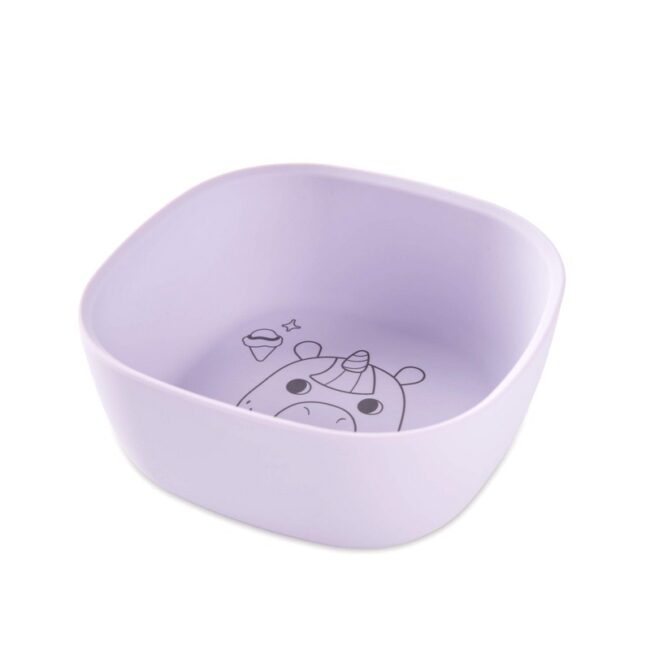 SKIP HOP - BOWL SILICONA SQUAD LILA 9V089810