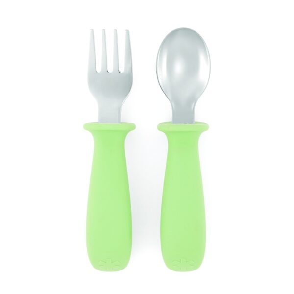 SKIP HOP - SET DE CUBIERTOS SQUAD VERDE 9T465810