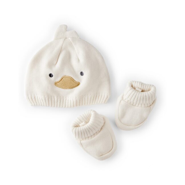 GORRO+POLCOS NEUTRO 1T003810 NB-3M