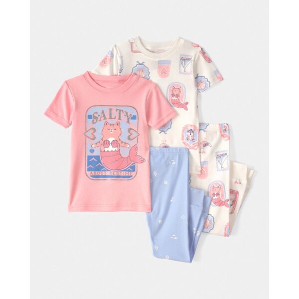 PIJAMA X4 NINA 1U595810 12M