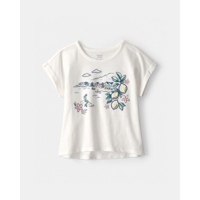 POLERA M/C NINA 3U471810 6-6X