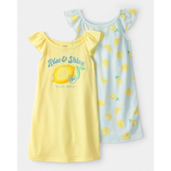 VESTIDO PIJAMA X2 NINA 3U641710 2-3
