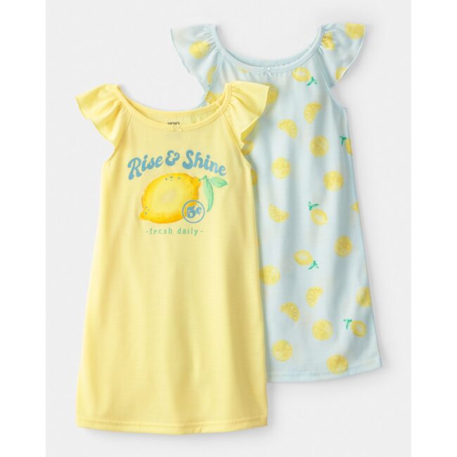 VESTIDO PIJAMA X2 NINA 3U641710 2-3