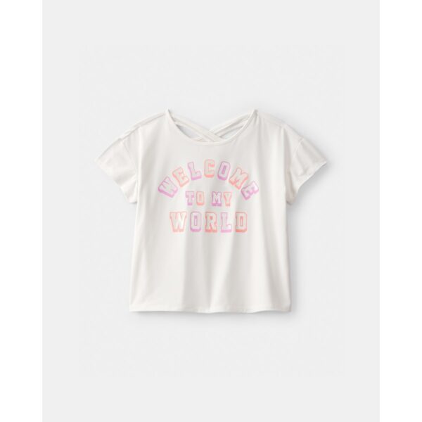 POLERA M/C NINA 3U642910 6-6X