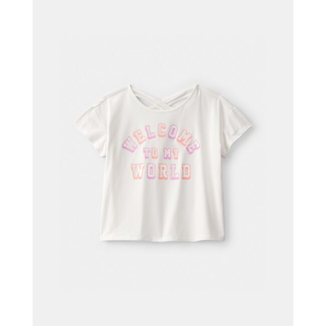 POLERA M/C NINA 3U642910 6-6X
