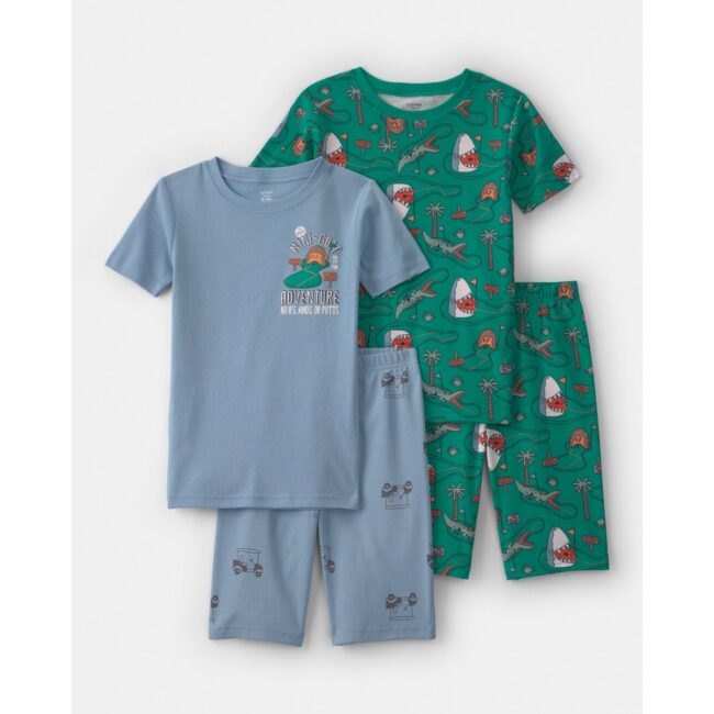 PIJAMA X4 NINO 3U653210 10