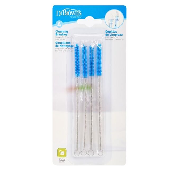 DR. BROWN'S - CEPILLOS MINI P/LIMP. D/B. PACK X 4 620