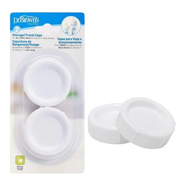 DR. BROWN´S - TAPASX2 P/ALMACENAMIENTO 630