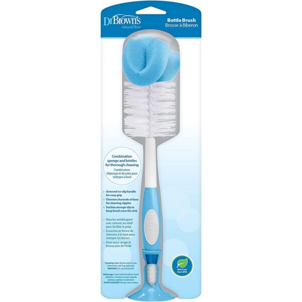 DR. BROWN'S - CEPILLO P/LAVAR BIBERONES AZUL 700
