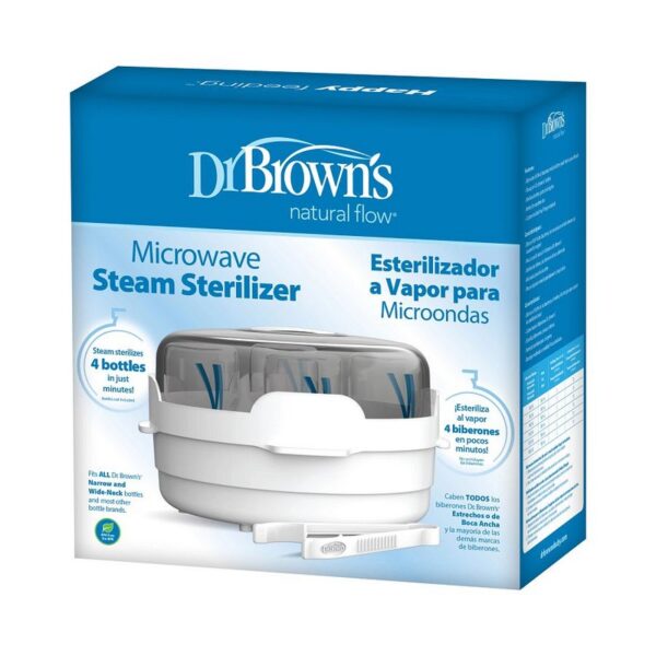 DR. BROWN'S - ESTERILIZADOR PARA MICROONDAS 806