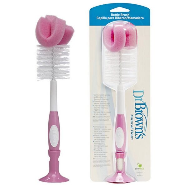 DR. BROWN'S - CEPILLO PARA LAVAR MAMADERA AC026