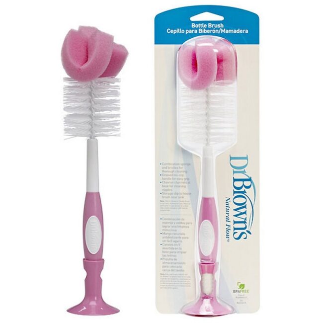DR. BROWN'S - CEPILLO PARA LAVAR MAMADERA AC026