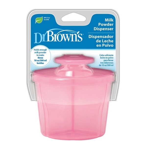 DR. BROWN'S - DISPENSADOR DE LECHE ROSA AC038-INTL