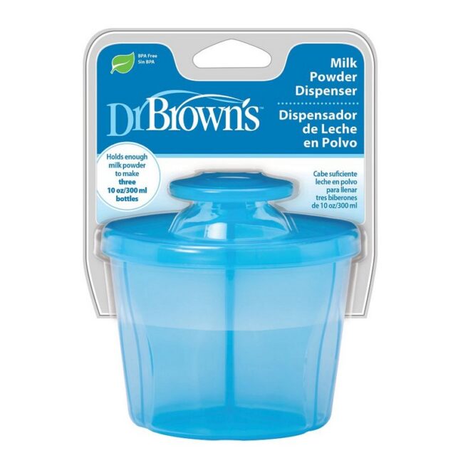 DR. BROWN'S - DISPENSADOR DE LECHE AZUL AC039-INTL