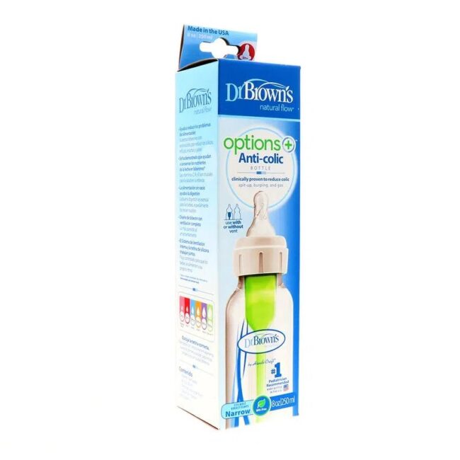 DR. BROWN'S - BIBERON STANDAR 8oz/250ml X1 SB81005-P4(3)