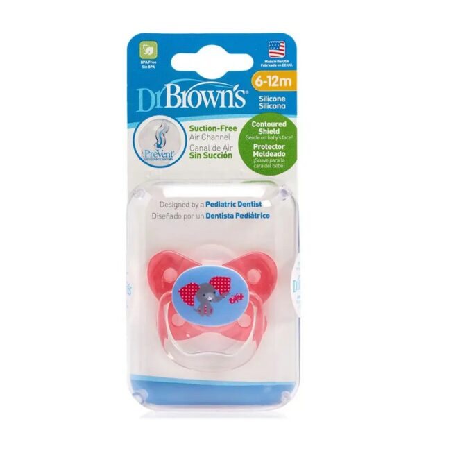 DR. BROWN'S - CHUPETE CT 2 ROSA PV21307-ES(4)