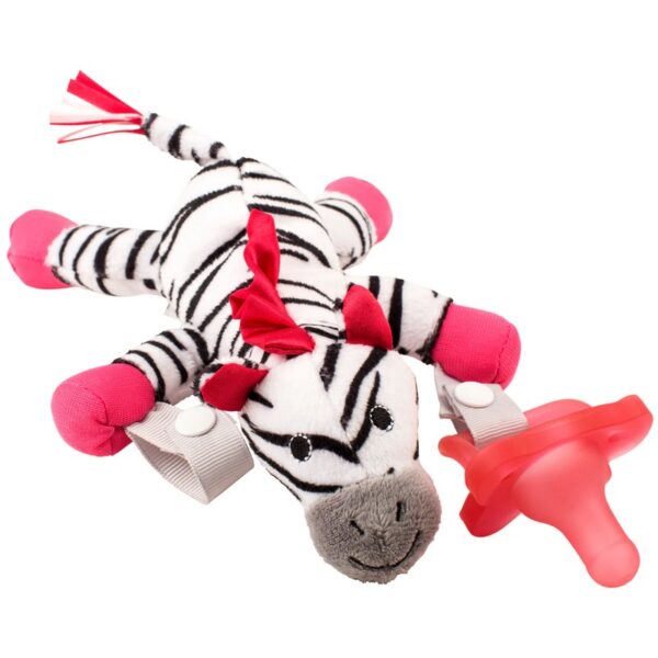 DR. BROWN'S - CHUPETE + PELUCHE ZEBRA (2)