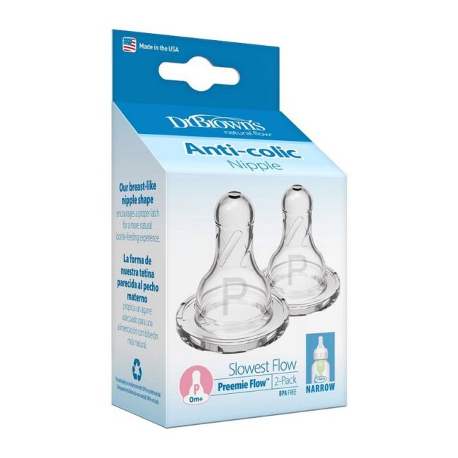 DR. BROWN'S - PACK DE TETINA PREMIER PACK2 * 292-INTL(1)