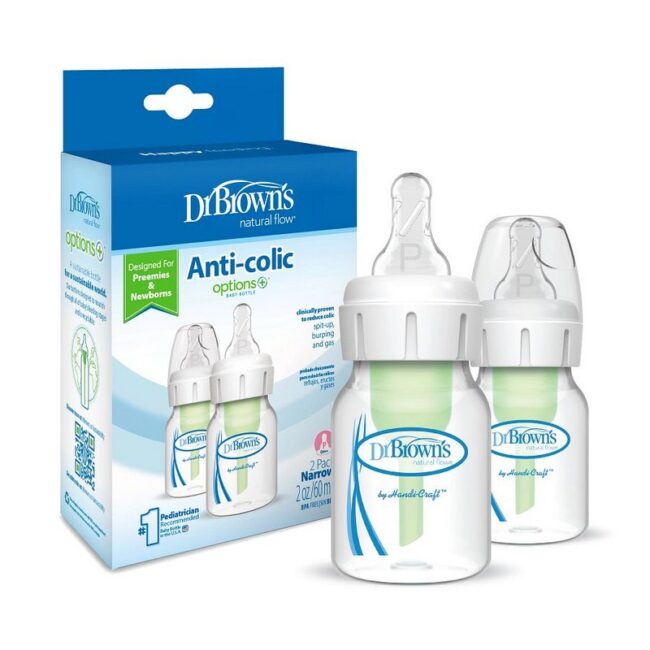 DR. BROWN'S - BIBERON STANDAR 2OZ/60ML PACK-2X PREMATURO SB2200-P3
