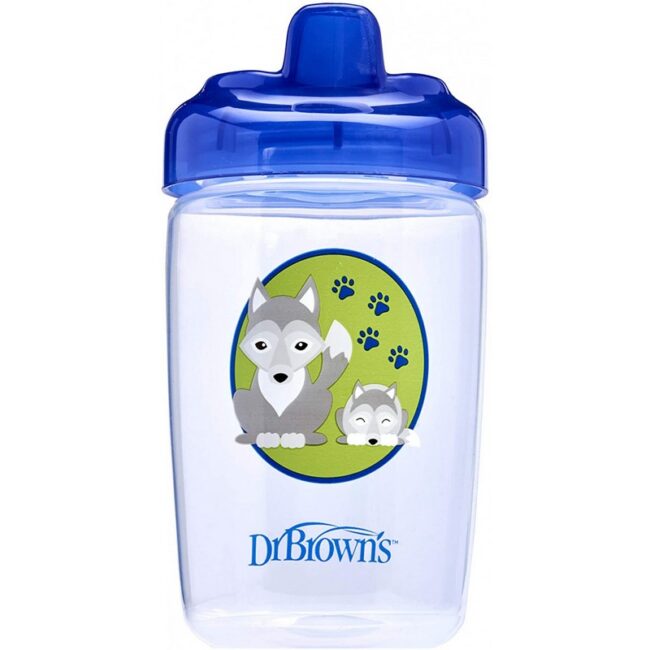 DR. BROWN'S - VASITO 12OZ/350ML AZUL TC21013-INTL(N)