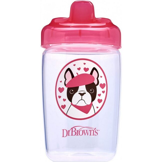 DR. BROWN'S - VASITO 12oz/350ml ROSA TC21012-INTL(N)