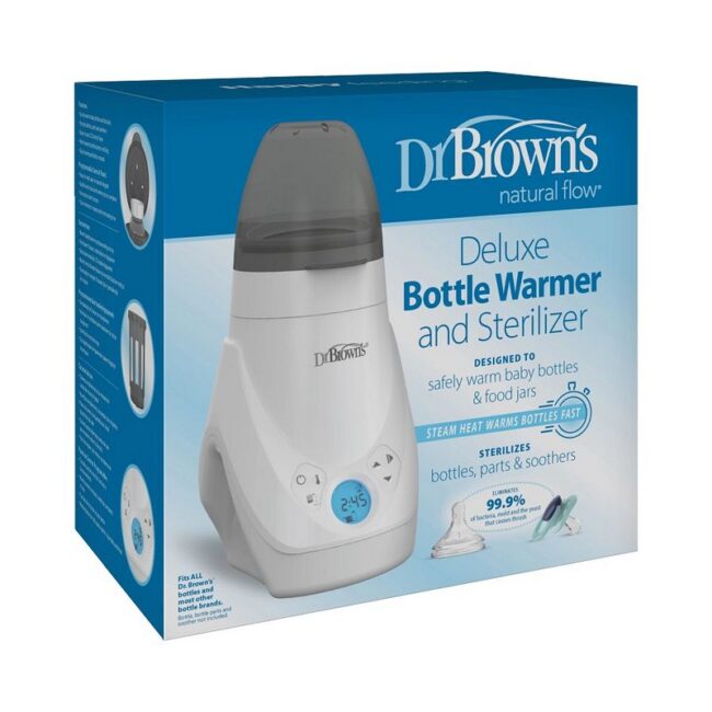DR. BROWN'S - CALENTADOR Y ESTERILIZADOR DE MAMADERA AC148-INTL