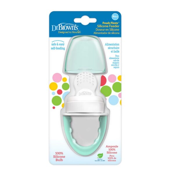 DR. BROWN'S - CHUPETE SILICONADO PARA FRUTA VERDE TF006-P3(2)