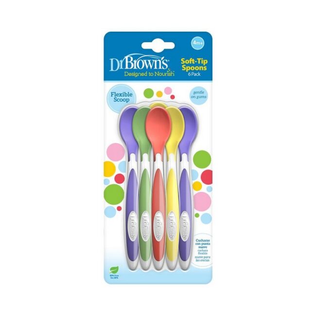 DR. BROWN'S - SET X6 CUCHARAS SUAVES TF008-P3