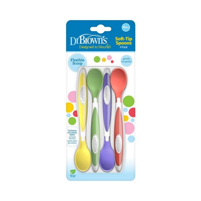 DR. BROWN'S - SET X4 CUCHARAS SUAVES TF009-P3