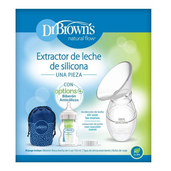 DR. BROWN'S - EXTRACTOR SILICONADO DE MAMA BF015(N)