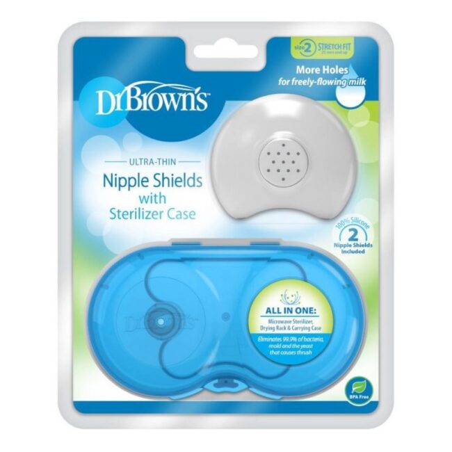 DR. BROWN'S - PROTECTOR PARA PEZONES X2 SIZE 1 BF016