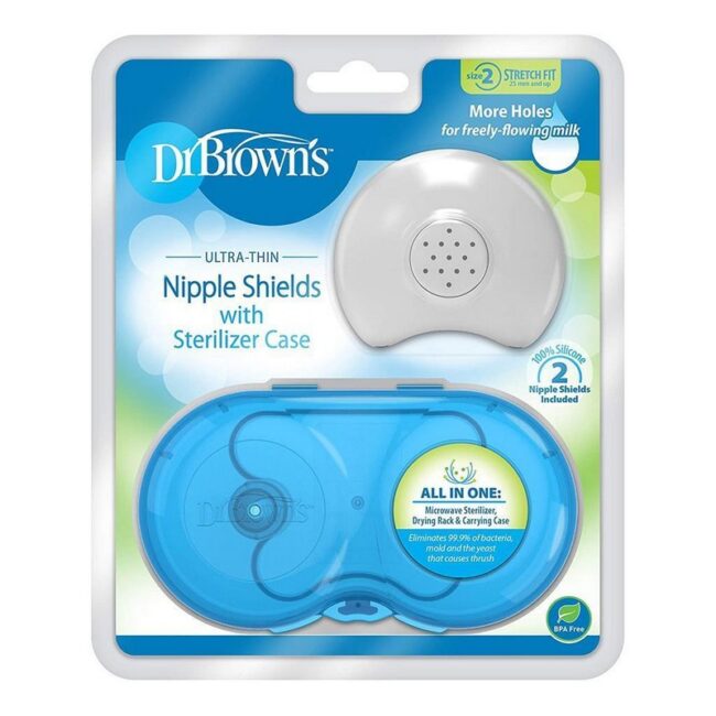 DR. BROWN'S - PROTECTOR PARA PEZONES X2 SIZE 2 BF017