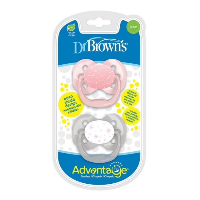DR. BROWN'S - CHUPON ADVANTAGE X2 ROSA P.1 PA12001-INTLX