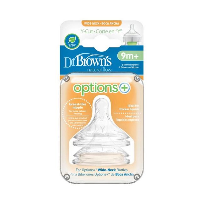 DR. BROWN'S - TETINA CORTE-Y WNY201-INTL